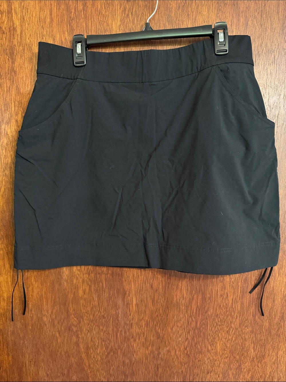 Columbia All Seasons Ruched Skort - Black, XL